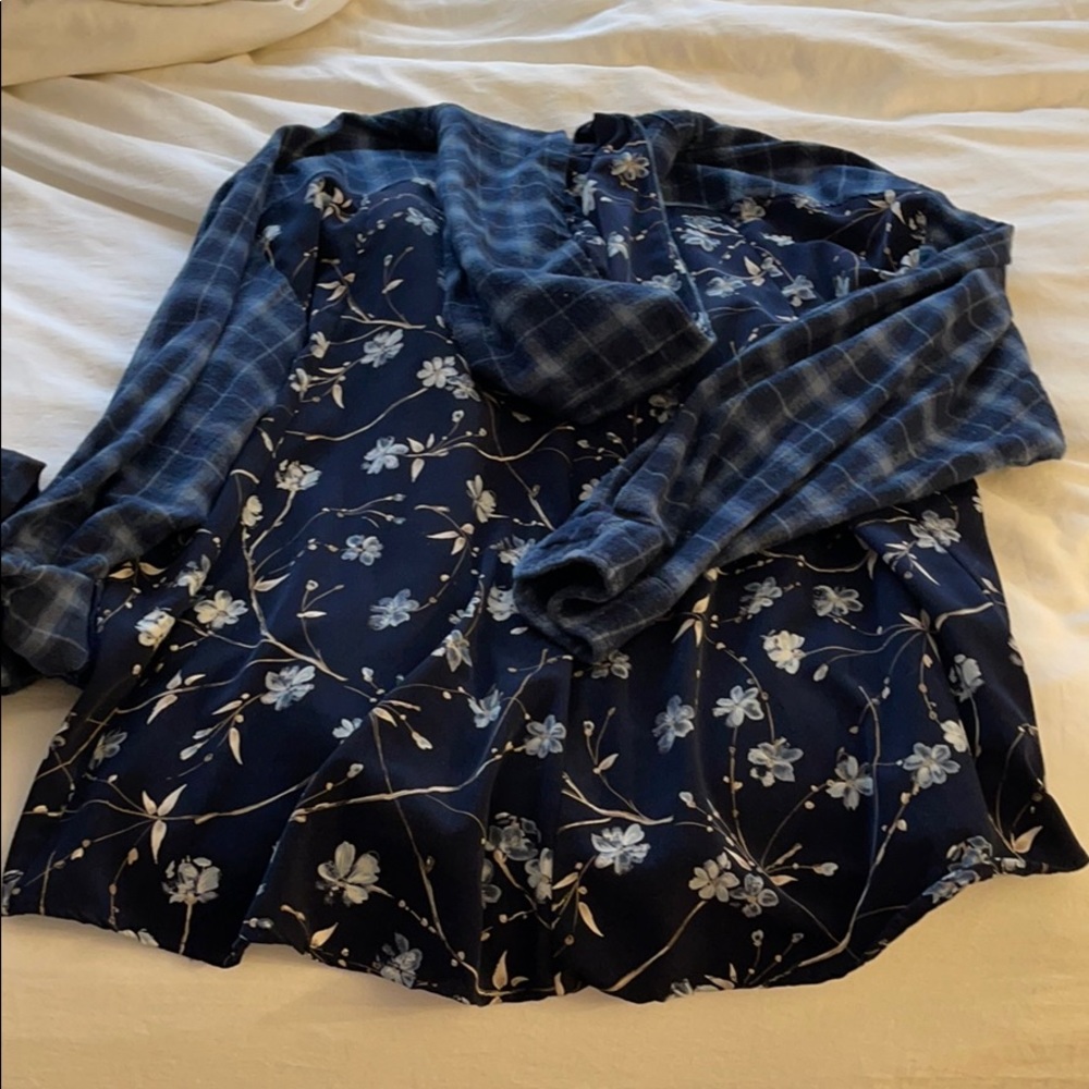 LF multiprint Flannel